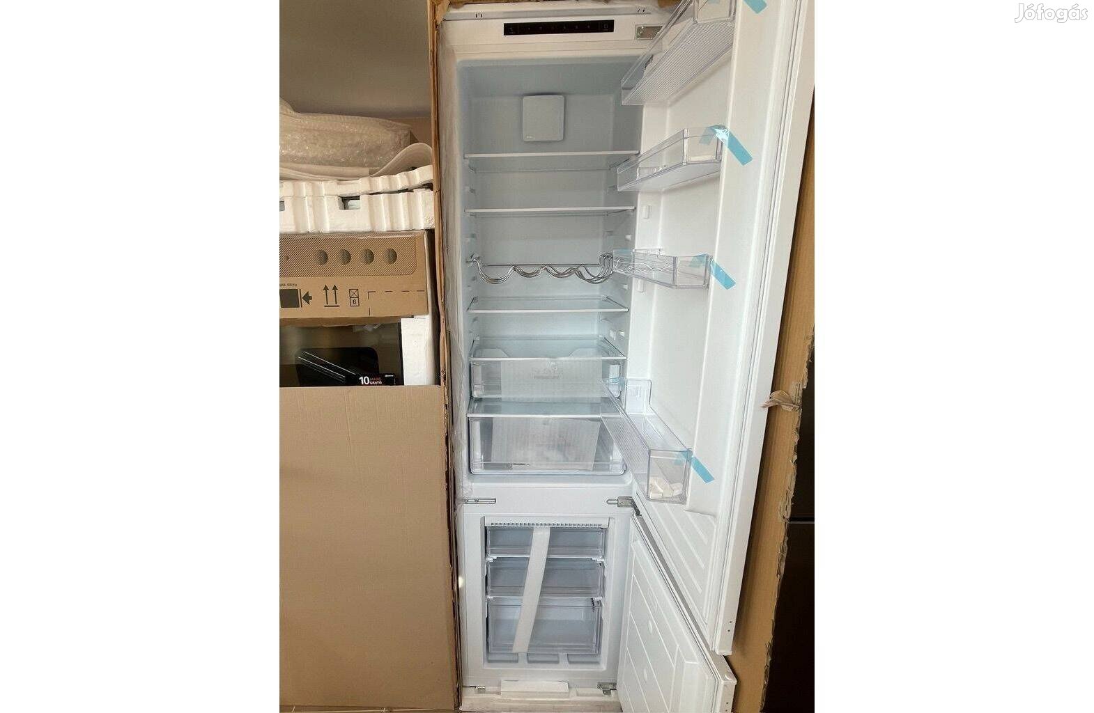 Gorenje Nrki419EP1 Beép.Nofrost hűtő, 281L.A++,193,7cm(250e.helyett)