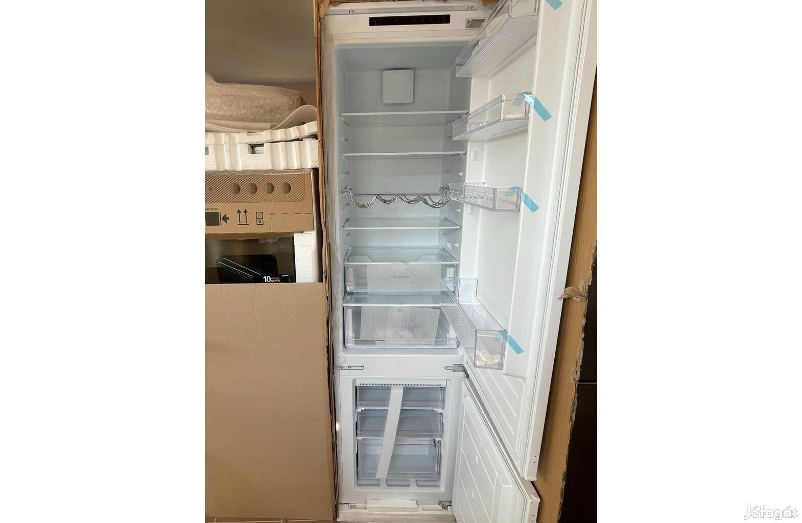 Gorenje Nrki419EP1 Beép.Nofrost hűtő, 281L.A++,193,7cm(250e.helyett)