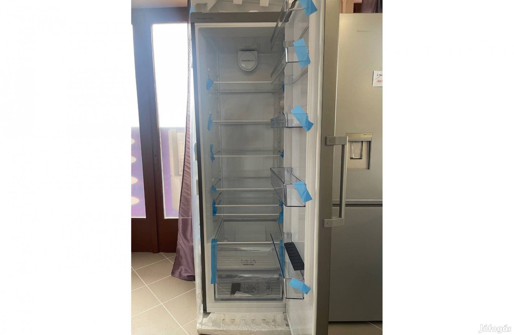 Gorenje R619EES5 Új egyajtós hűtőszekrény, 398L A++,(280e.helyett)