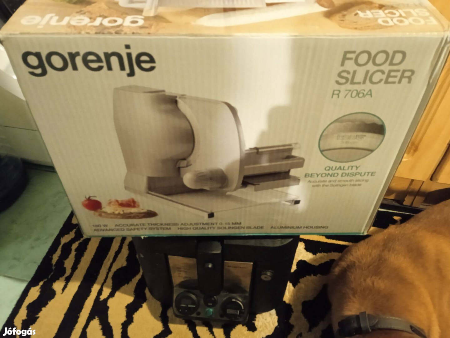 Gorenje R706A új bontatlan