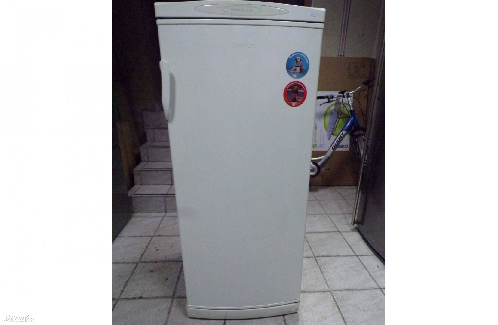 Gorenje R 2907CLA hűtő 3hónap jótállással Méretek: magasság:144c