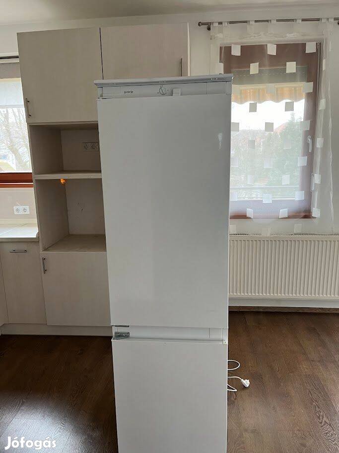 Gorenje Rki4182E1 beépithető hűtőszekrény eladó Még Garanciális