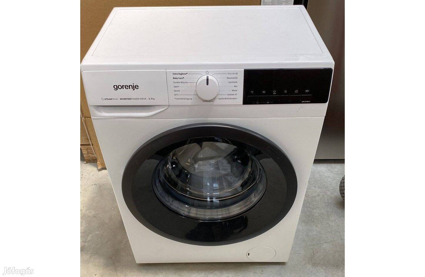 Gorenje W1Nhei74SAPS/De elöltöltős mosógép