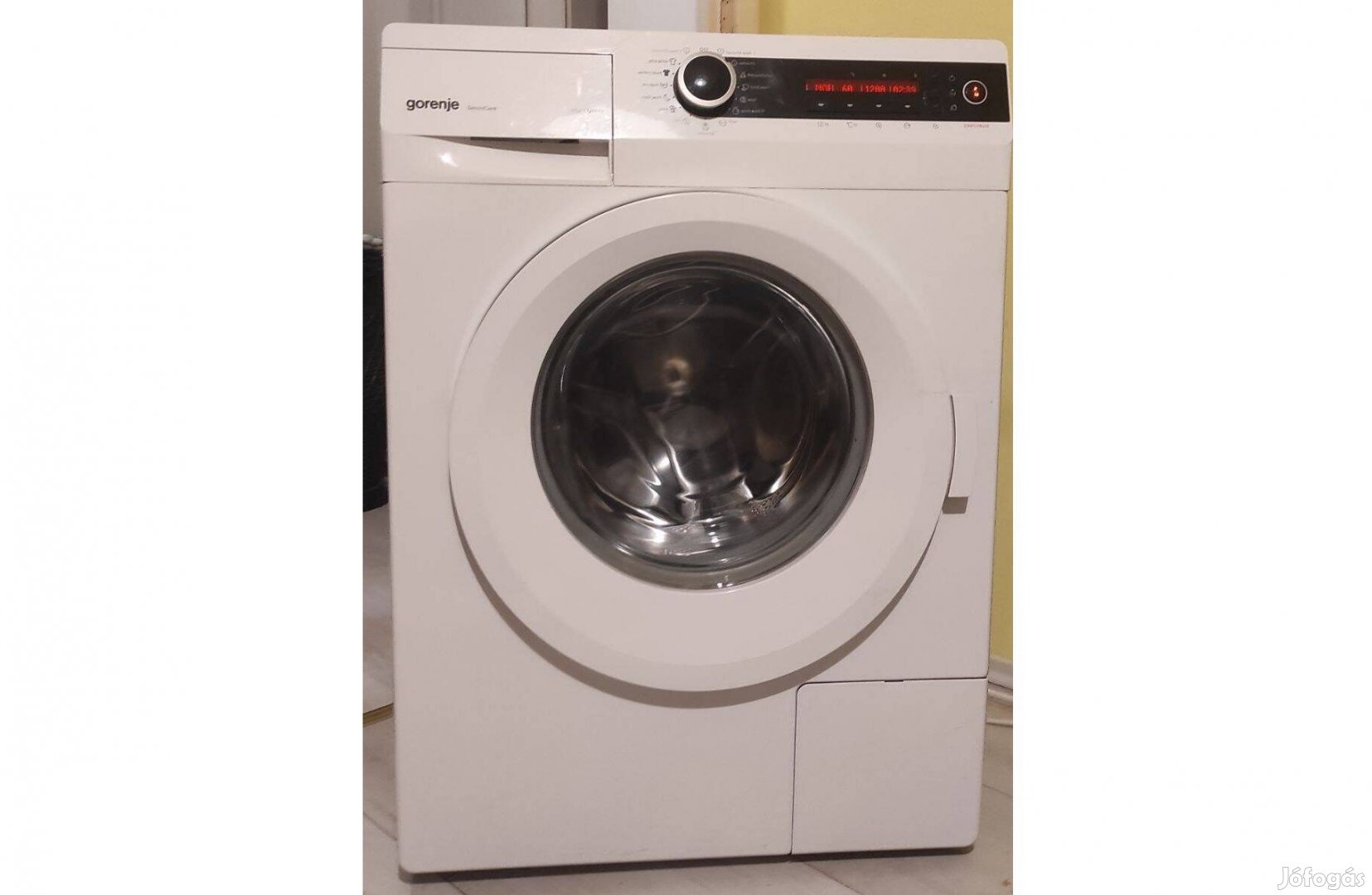 Gorenje W6723/S Keskeny mosógép - 6 kg, A+++AB, Steriltub öntisztítás