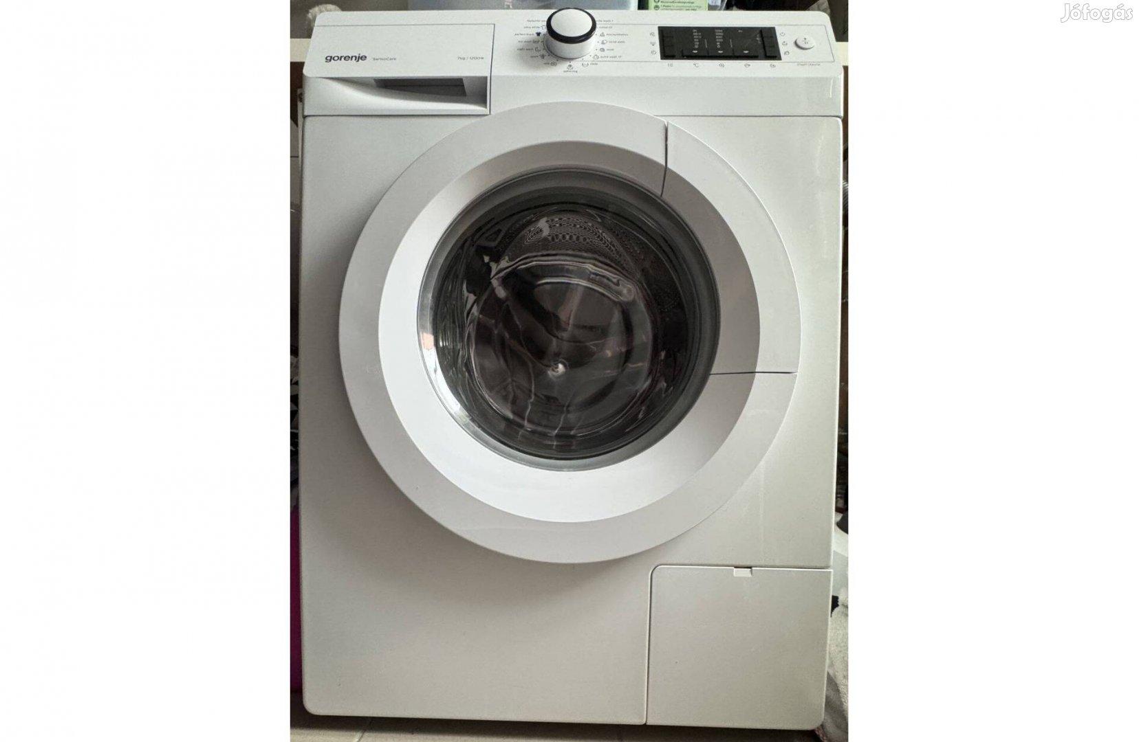 Gorenje W7523 senso CARE (7kg kapacitású) elöltöltős mosógép eladó