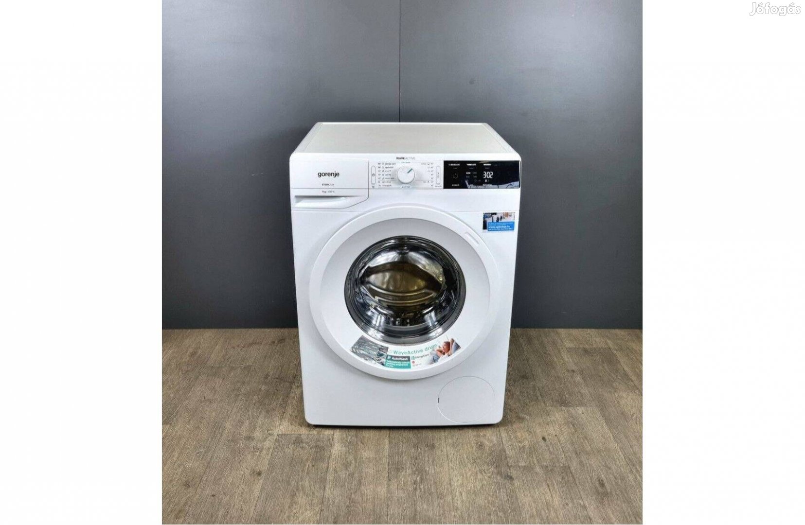 Gorenje WE723 C 7kg 1200 f/p Felújított Mosógép