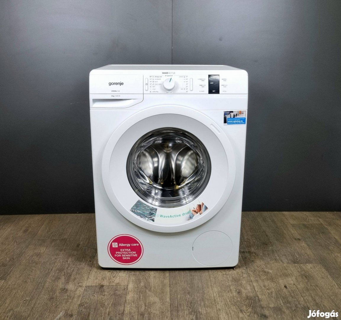 Gorenje WP62S3 D 6kg 1200 f/p Keskeny Mosógép