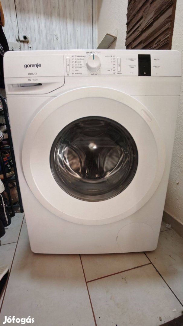 Gorenje WP62S3 mosógép. 6kg 1200 f/p