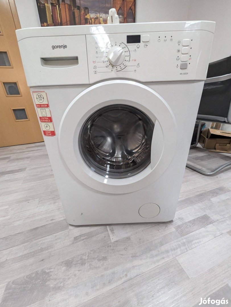 Gorenje WS 50129 Keskeny Elöltöltős 5 kg Mosógép