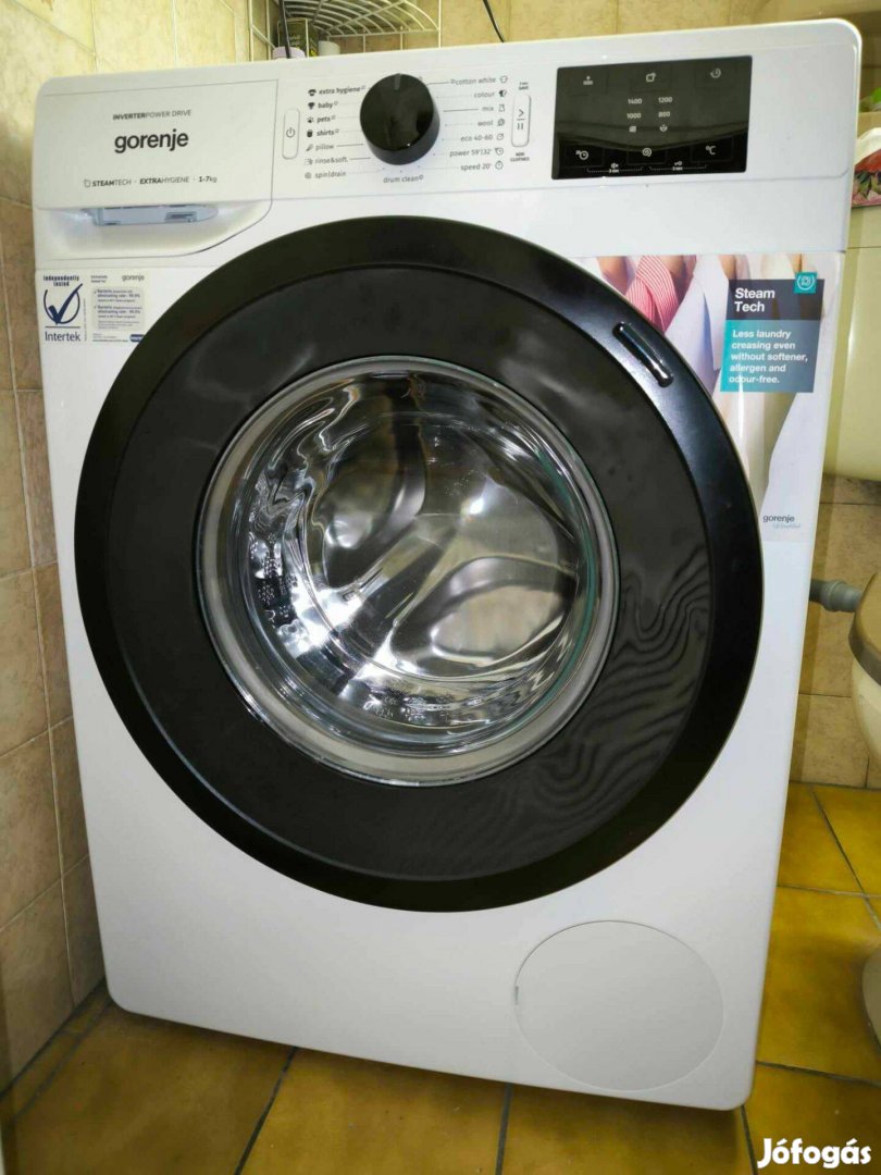 Gorenje Wne174BS mosógép, Gőzfunkciós !