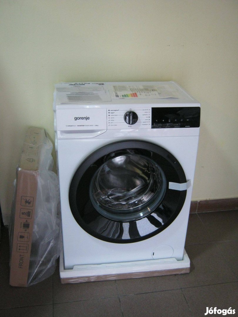 Gorenje Wnhei62SAS Keskeny Elöltöltős Mosógép, 6 KG 1200 f/perc Centr