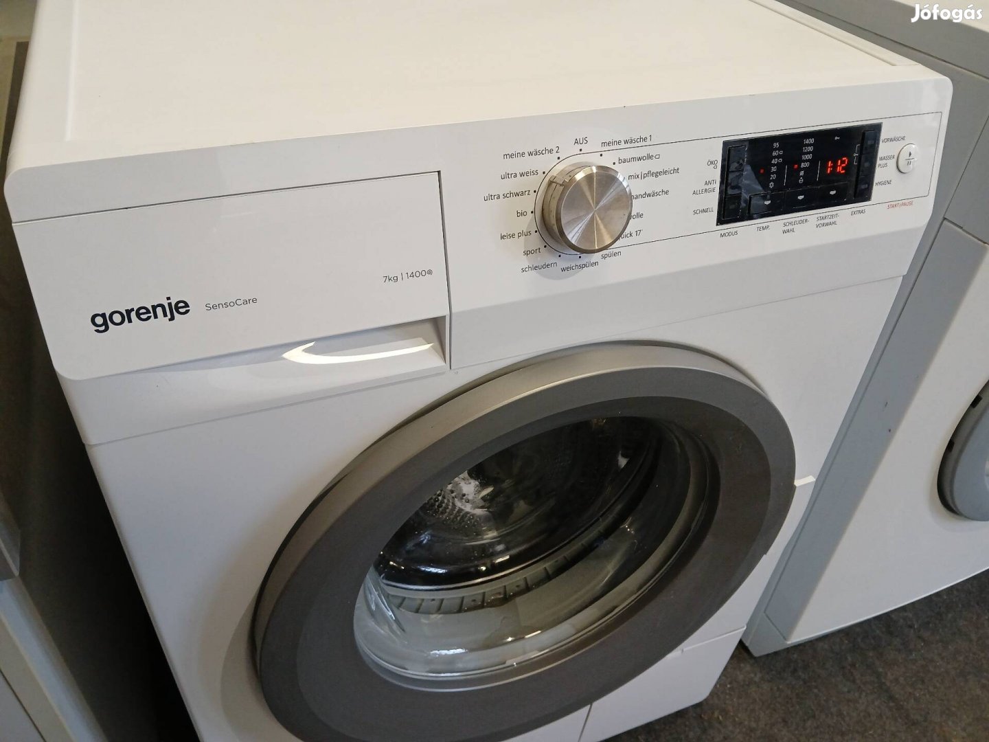 Gorenje  7kg 60.000.-Ft