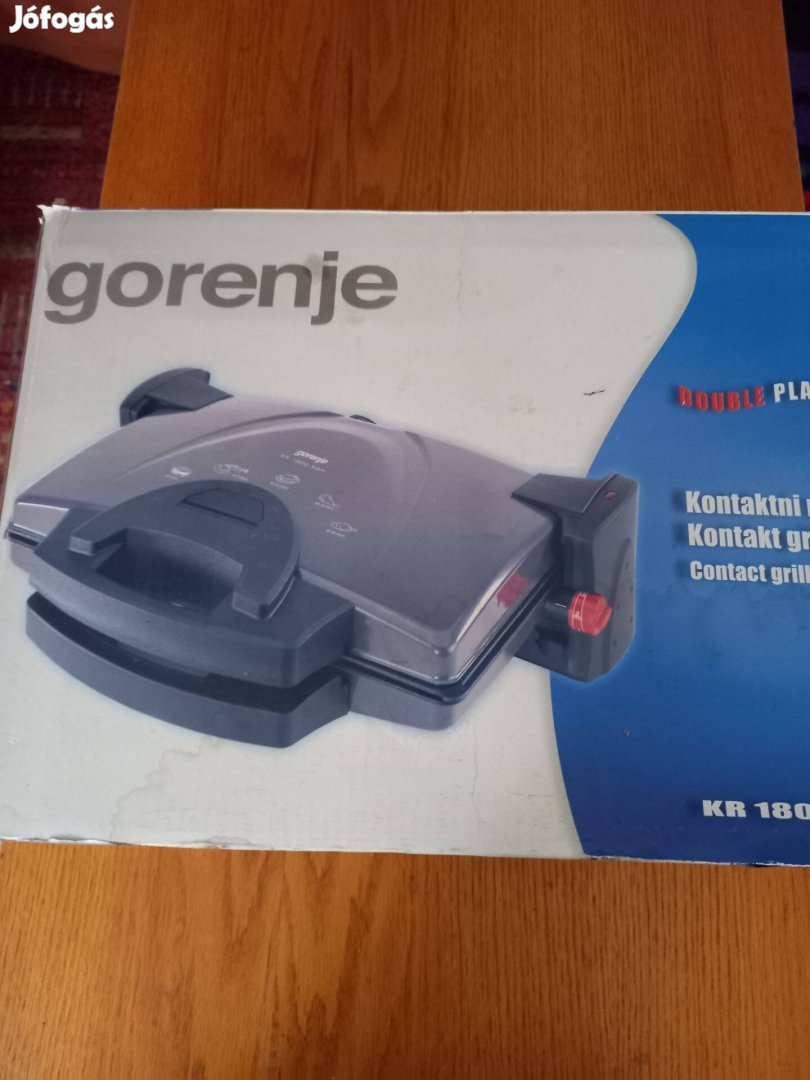 Gorenje asztali grill eladó