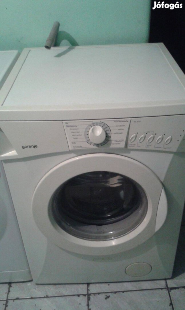 Gorenje aut mosógép garival,számlával eladó.Győr