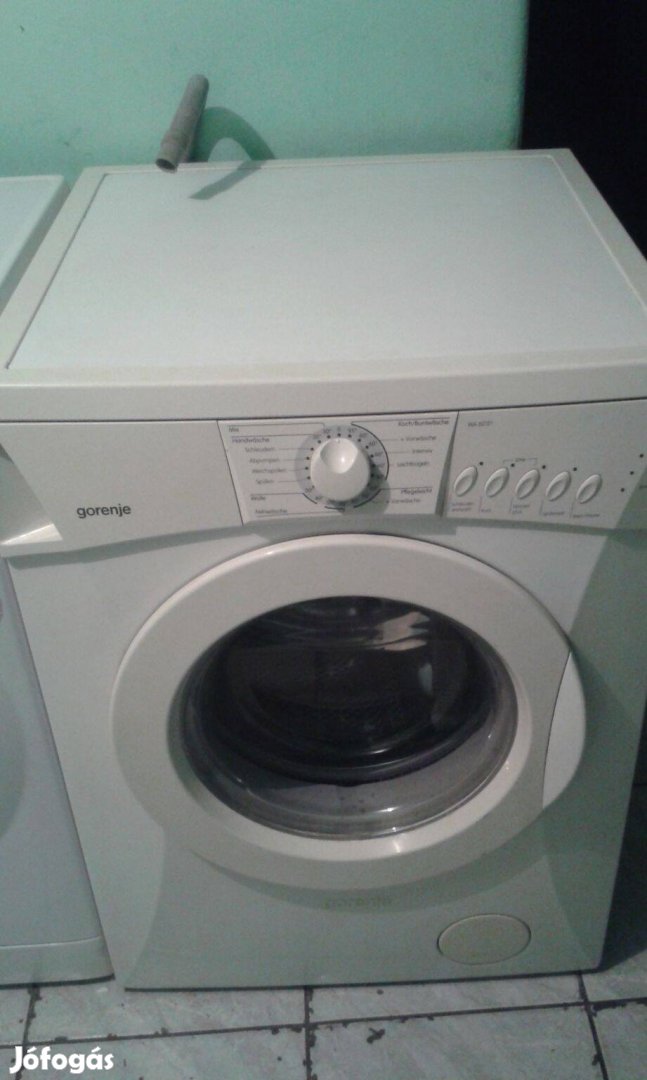 Gorenje aut mosógép garival,számlával eladó.Győr,