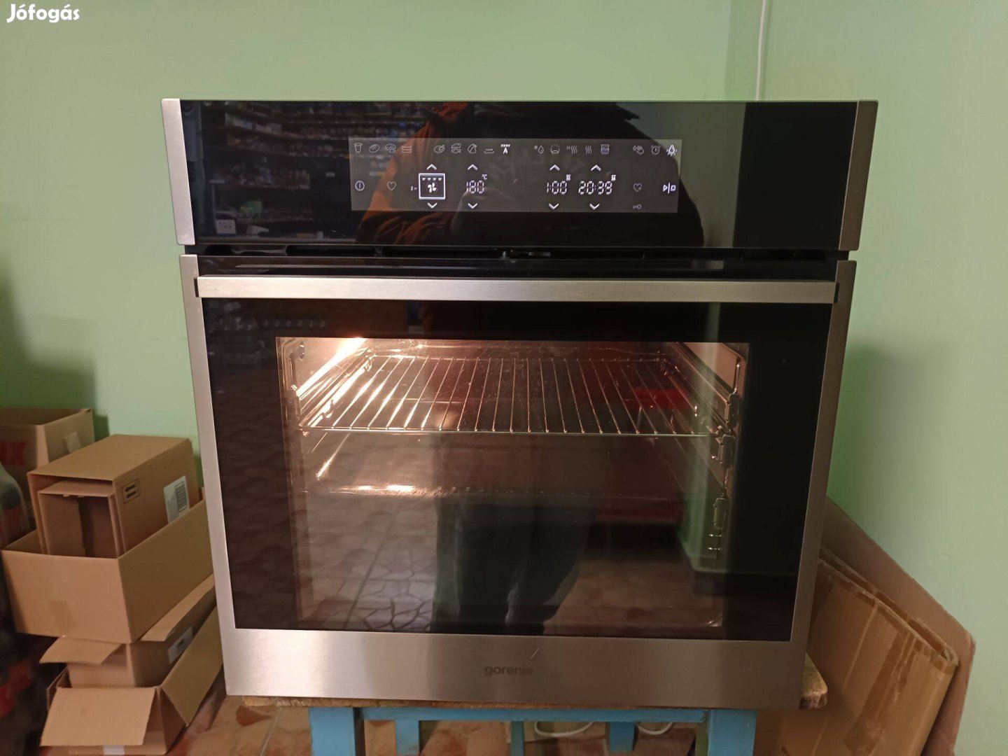 Gorenje beépíthető elektromos sütő