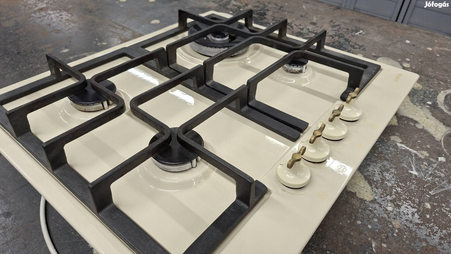 Gorenje beépíthető gáztűzhely