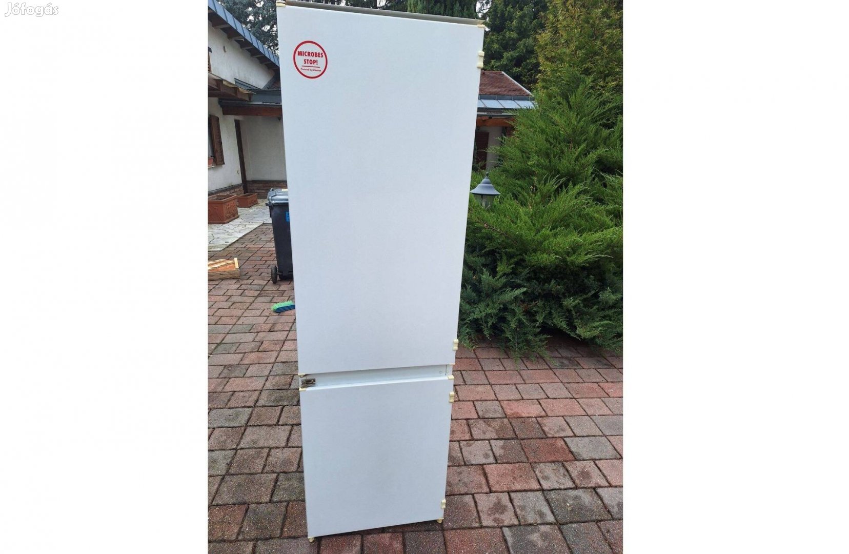 Gorenje beépíthető hűtő-fagyasztógép 177/81 l-es, újszerű, tökéletes