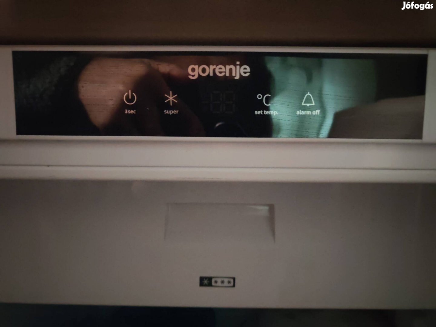 Gorenje beépíthető hűtőszekrény