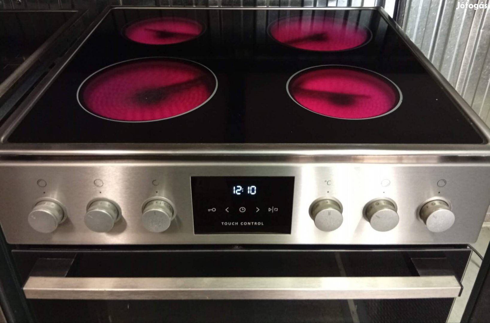 Gorenje beépíthető tűzhely kerámia lappal 6hónap garanciával