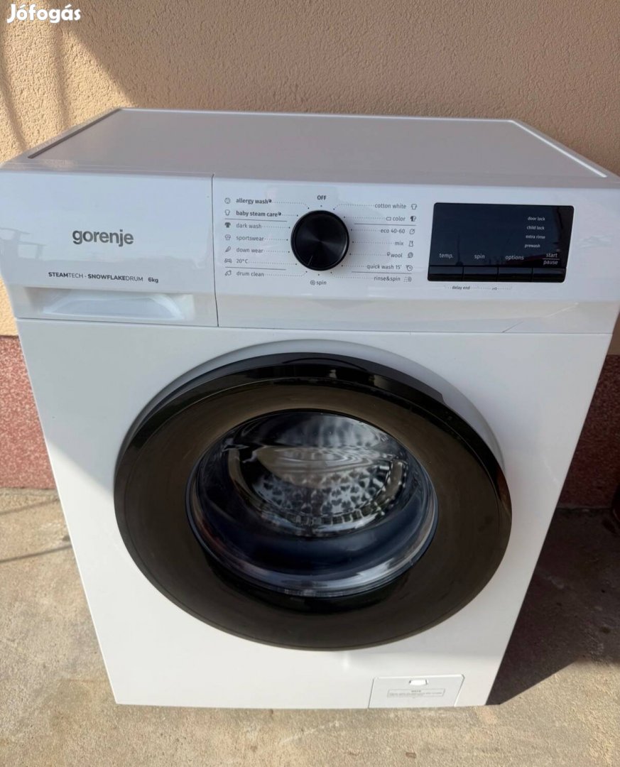 Gorenje elöltöltős mosógép