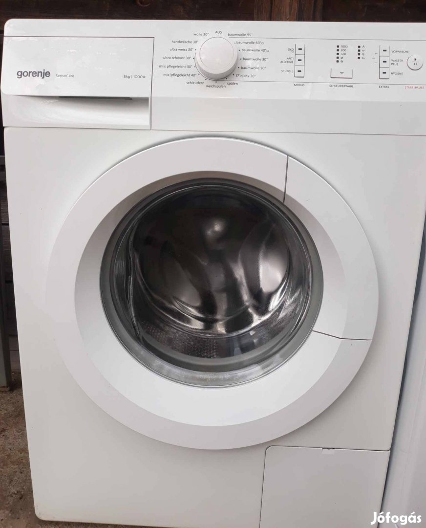 Gorenje elöltöltős mosógép