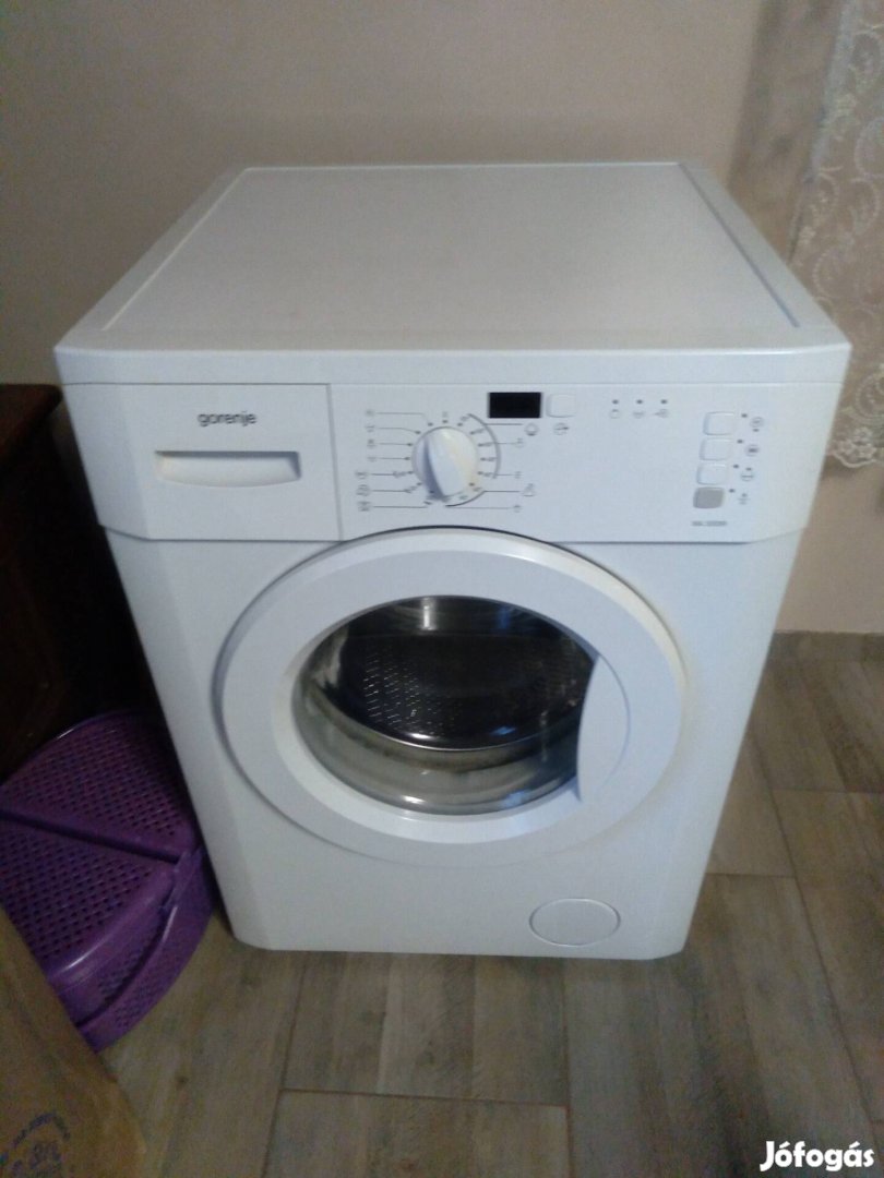 Gorenje elöltöltős mosógép