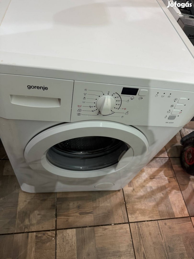 Gorenje elöltöltős mosógép Garanciával 