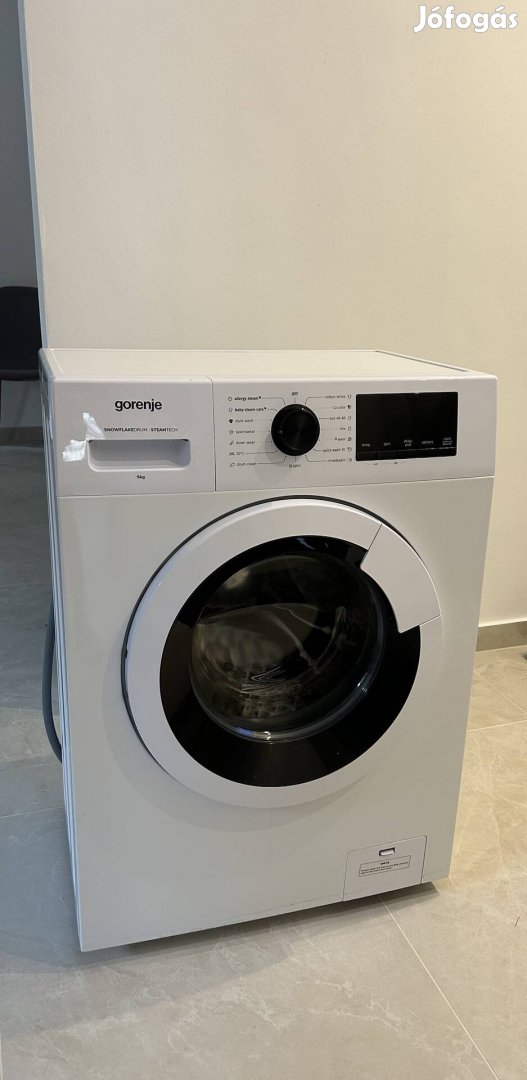 Gorenje elöltöltős mosógép eladó!