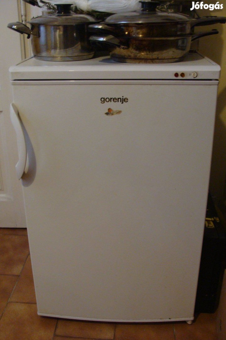 Gorenje fagyasztószekrény, újszerü