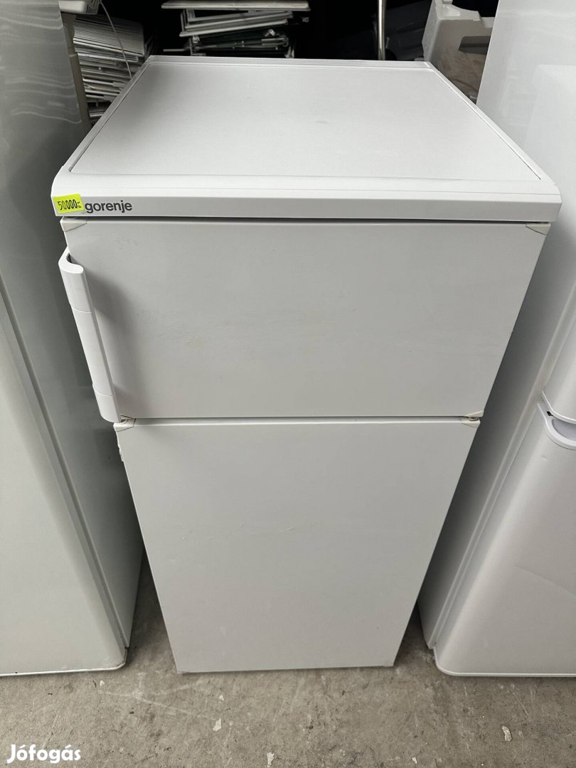 Gorenje felülfagyasztós kombinált hűtő 134L/36L fehér hűtőszekrény