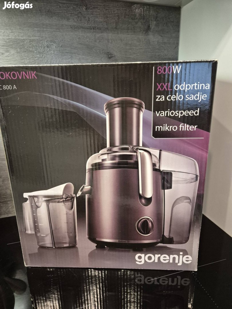 Gorenje gyümölcscentrifuga