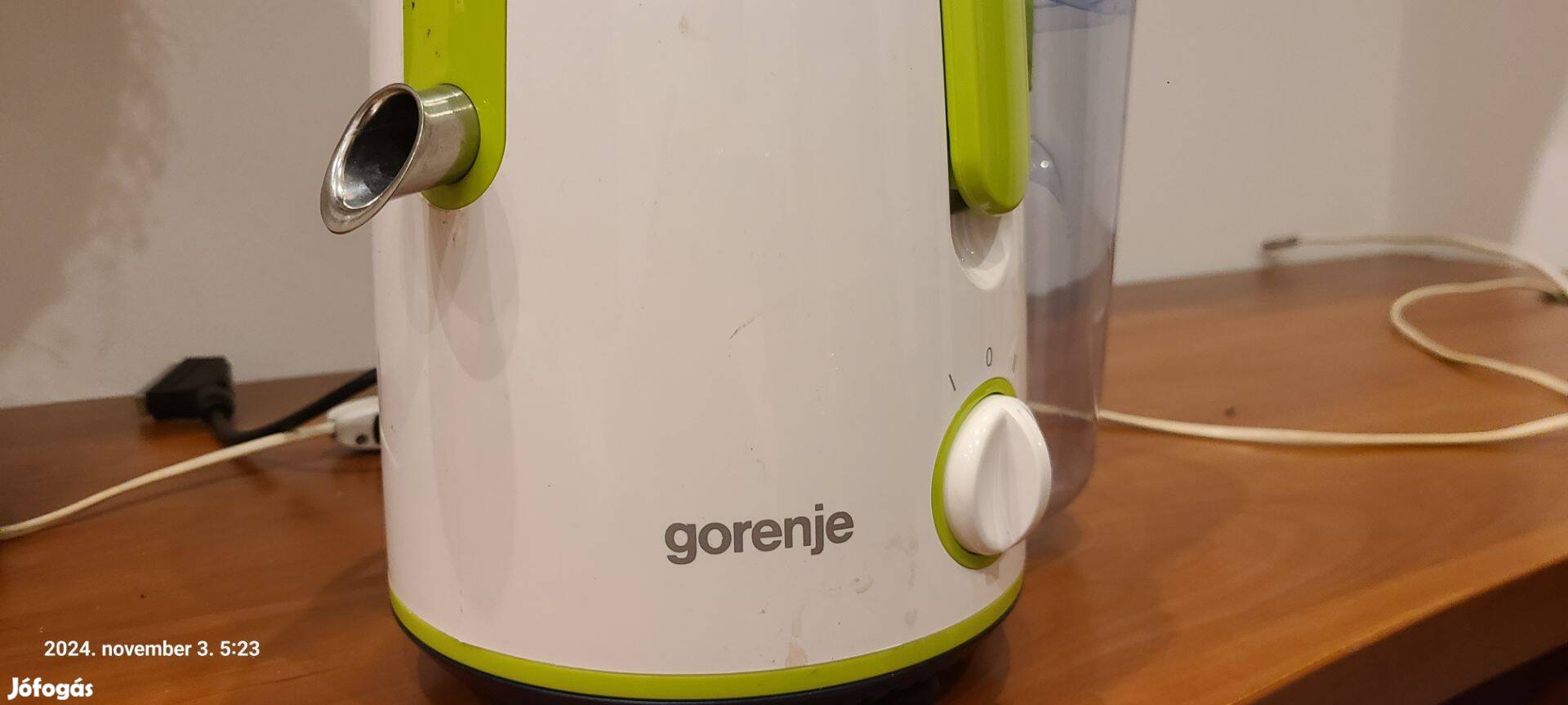 Gorenje gyümölcscentrifuga