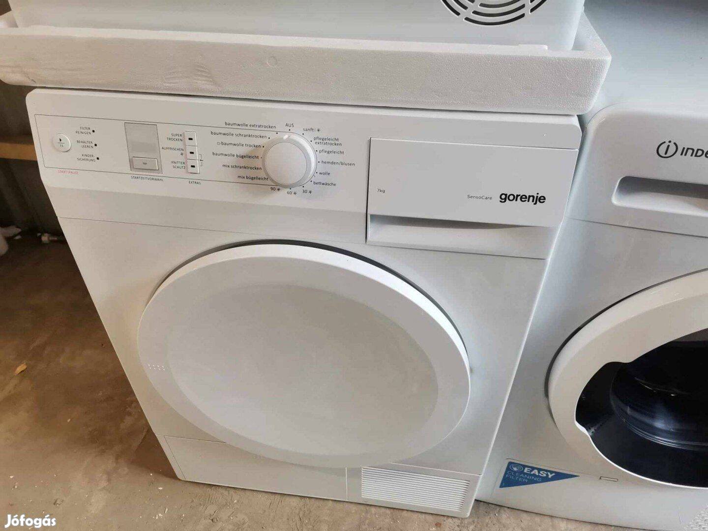 Gorenje hőszivattyús szárítógép A++-os 7 kg garanciával