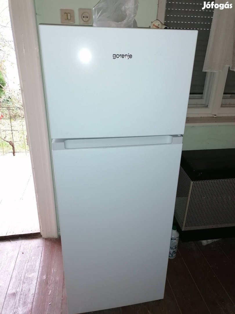 Gorenje hűtő+fagyasztó kitűnő állapotú 