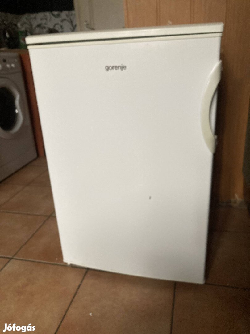 Gorenje hűtő fagyasztóval újszerű 