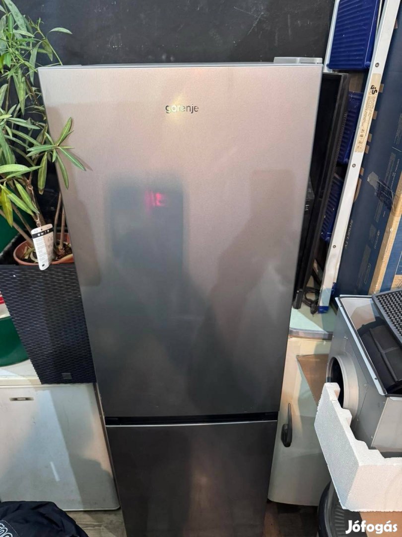 Gorenje inox 180cm kombi hűtő garanciával 