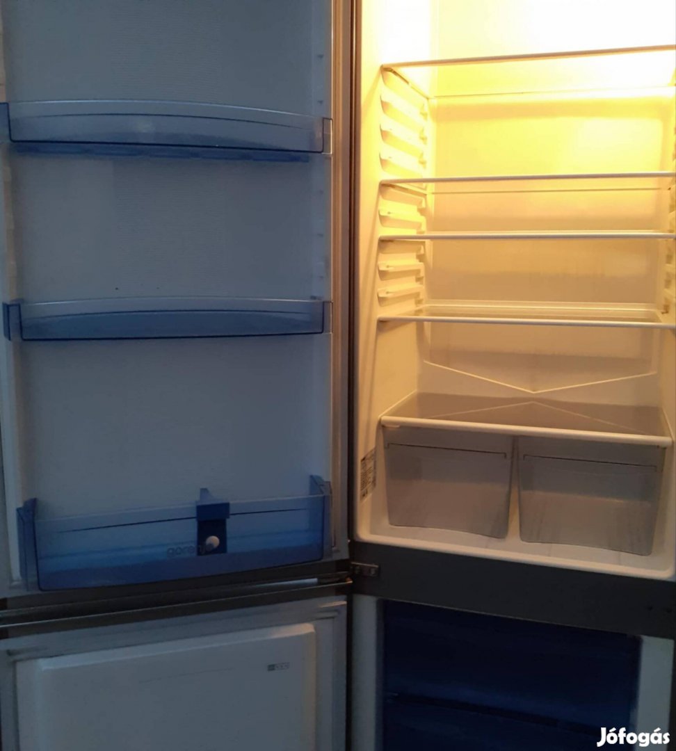 Gorenje inox kombi hűtő 