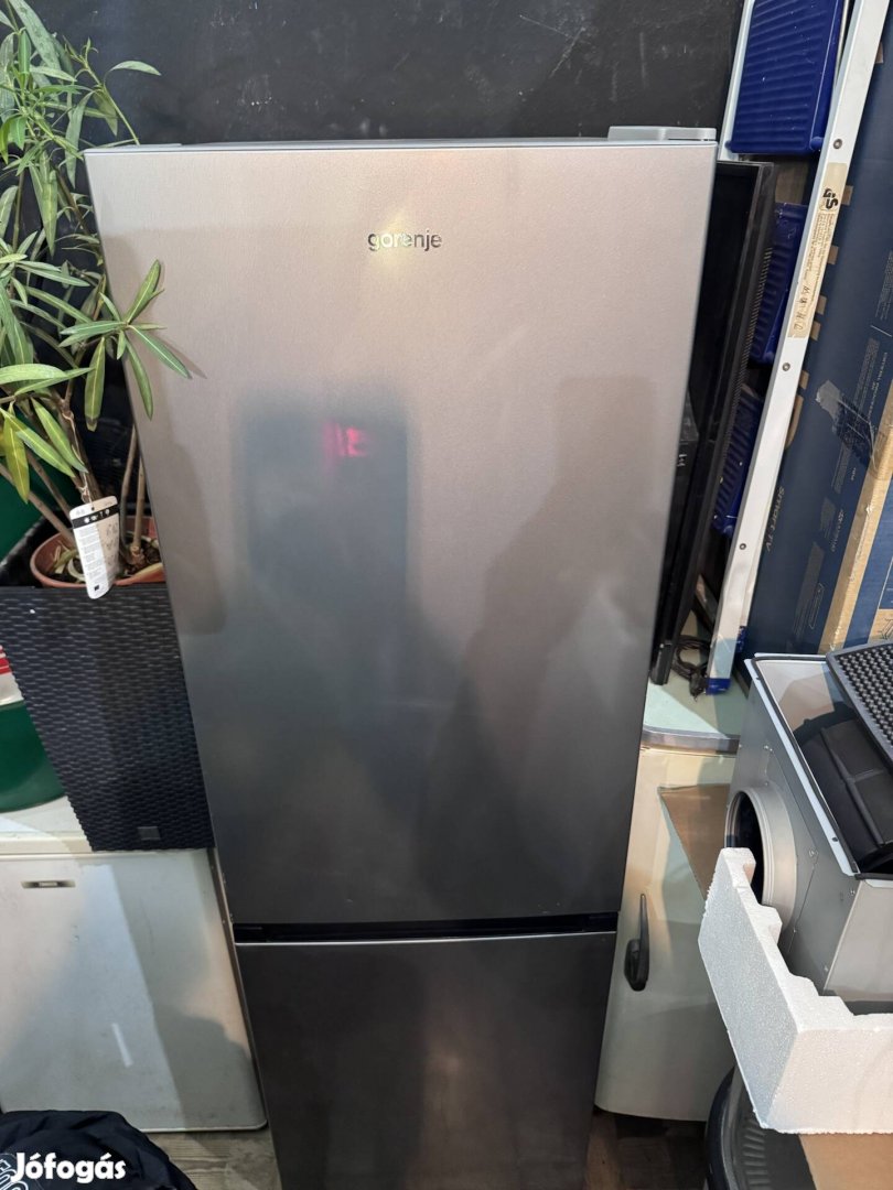 Gorenje inox kombi hűtő garanciával 