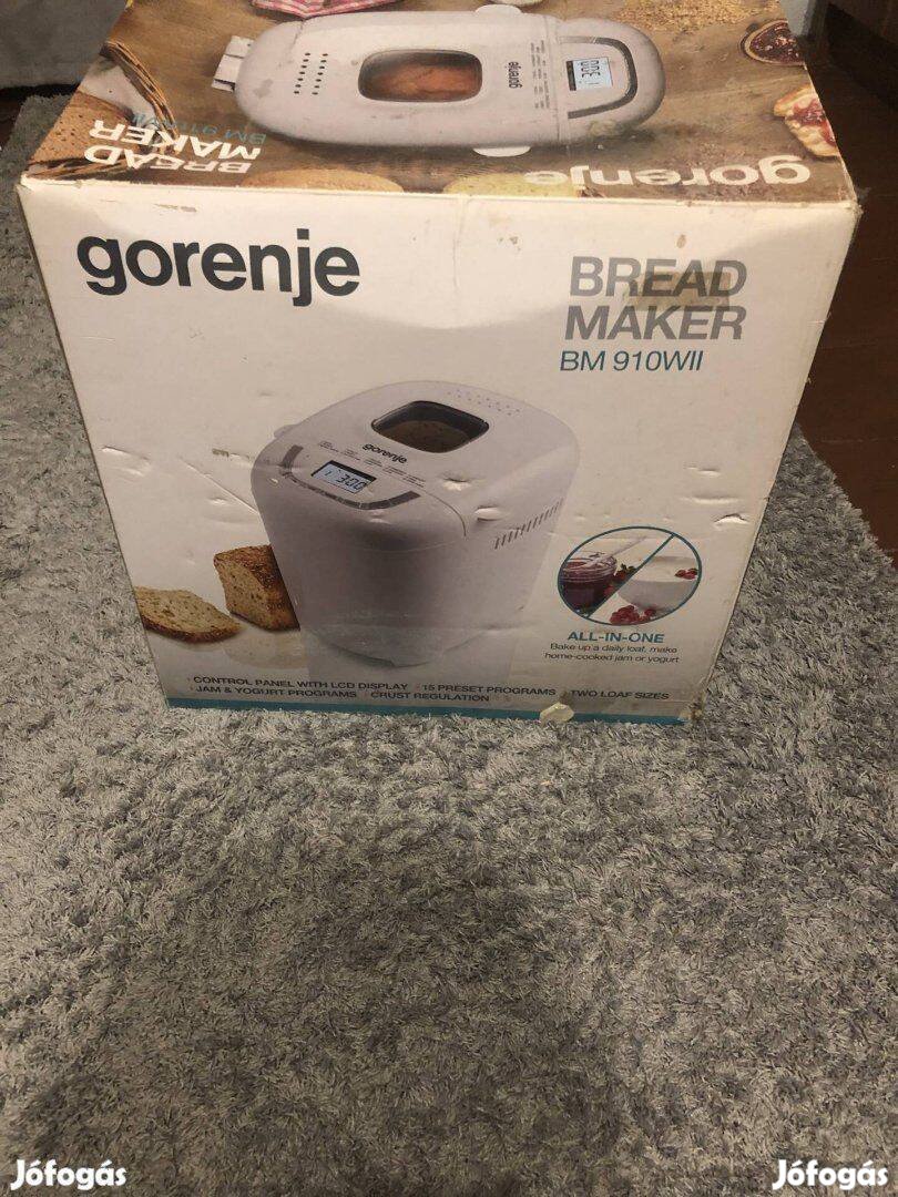 Gorenje kenyérsütő