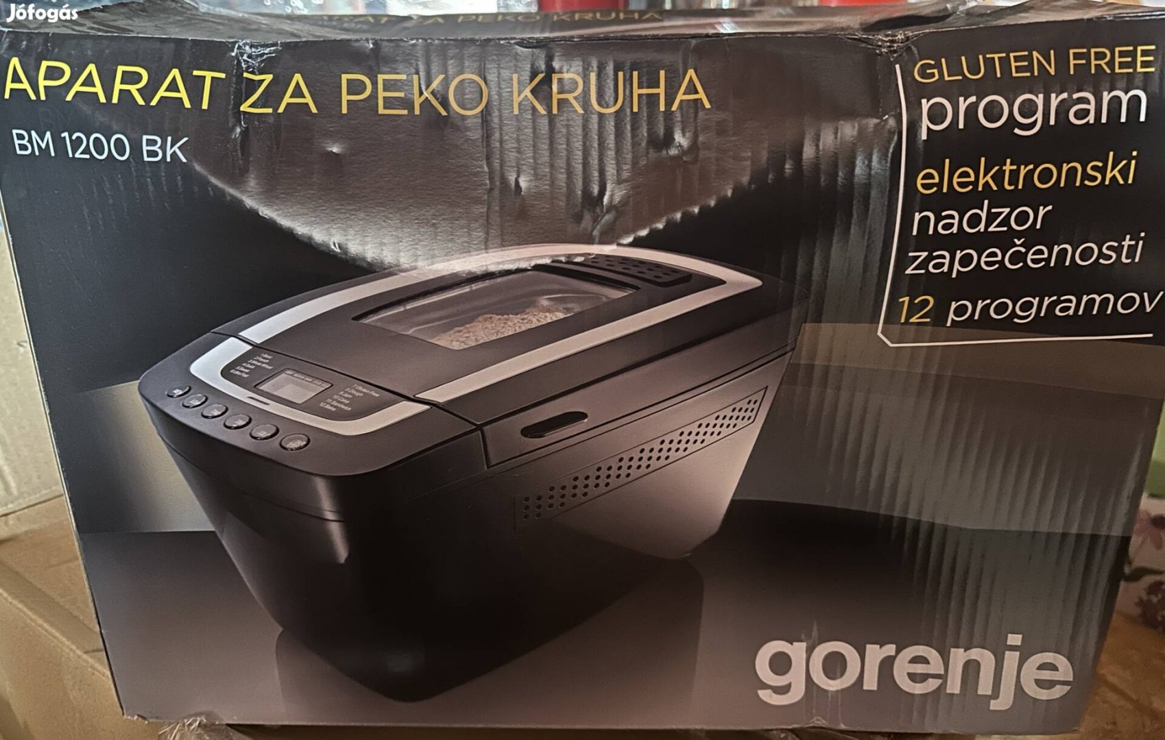 Gorenje kenyérsütő