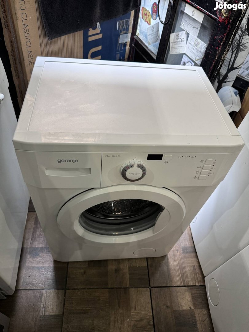 Gorenje keskeny 1200as mosógép garanciával 