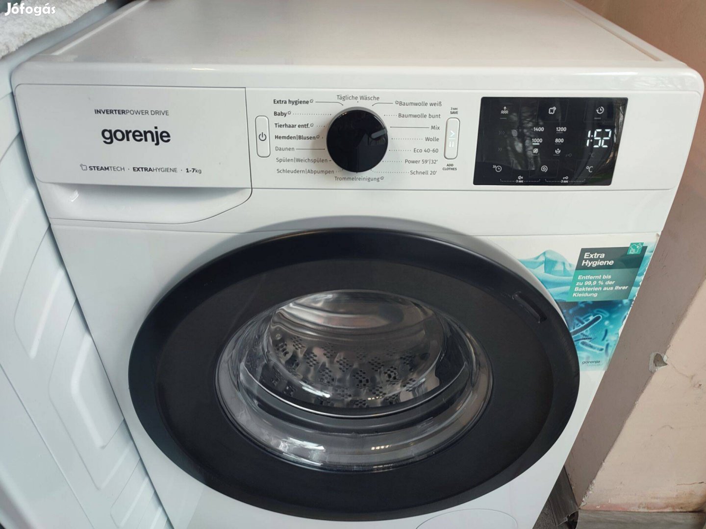 Gorenje keskeny 7 kg-os elöltöltős mosógép