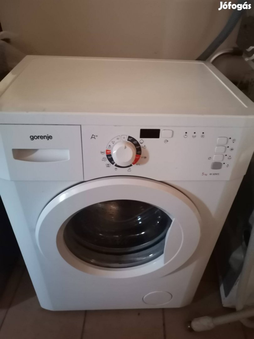 Gorenje keskeny kivitelű mosógép 