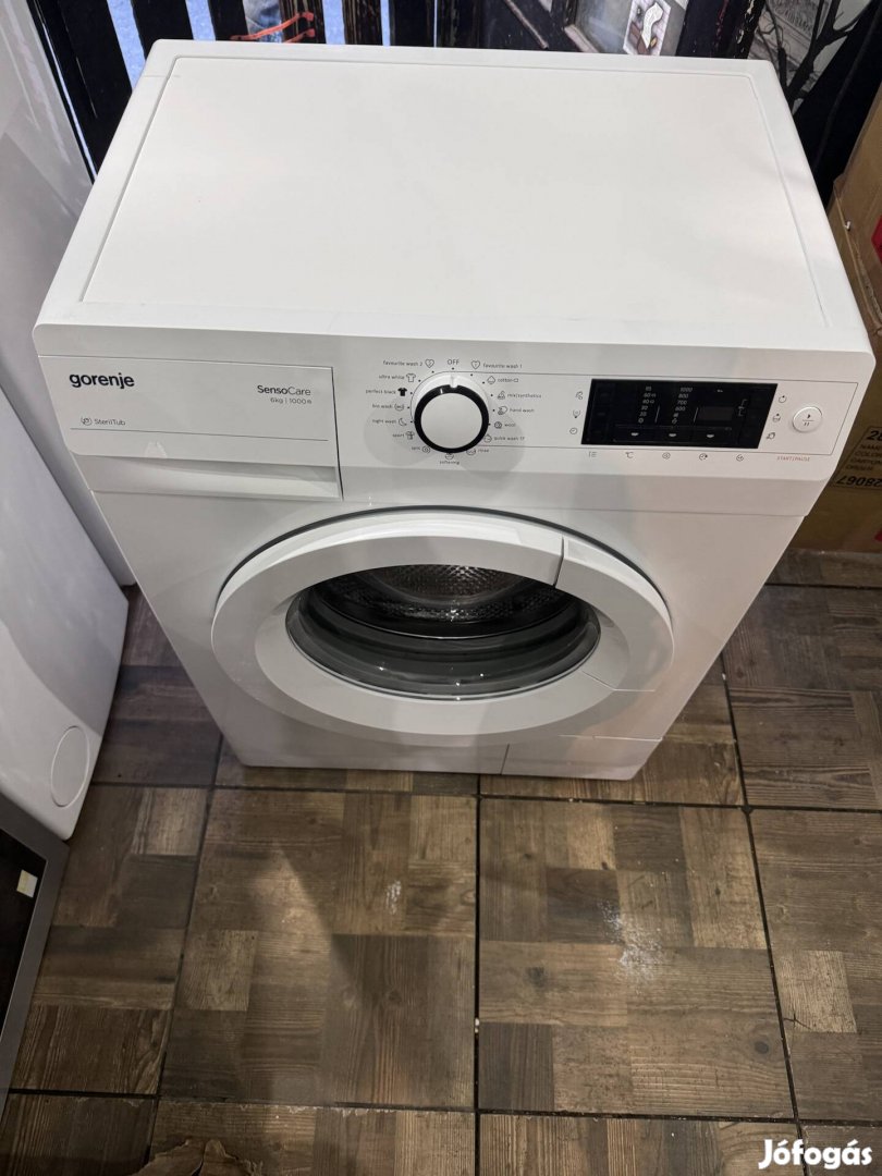 Gorenje keskeny mosógép Garanciával