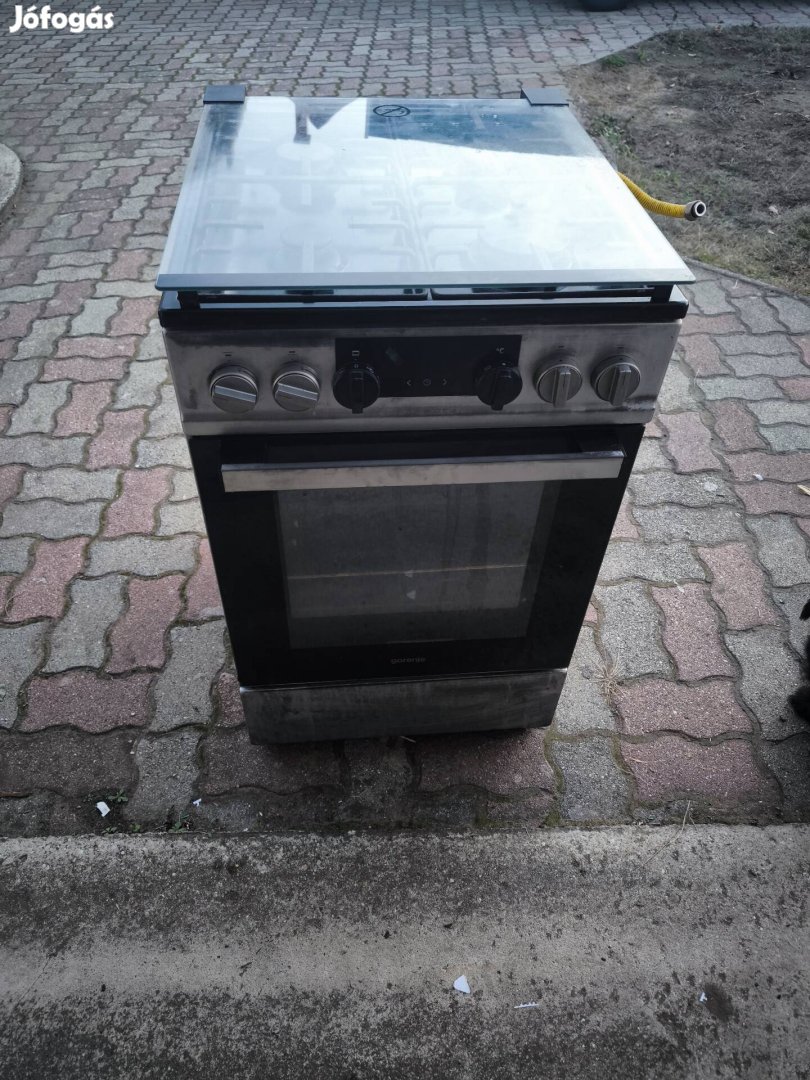 Gorenje kombinált gáztűzhely 