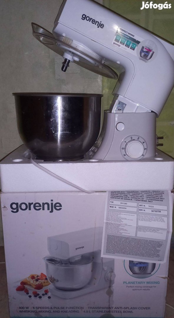 Gorenje konyhai robotgép