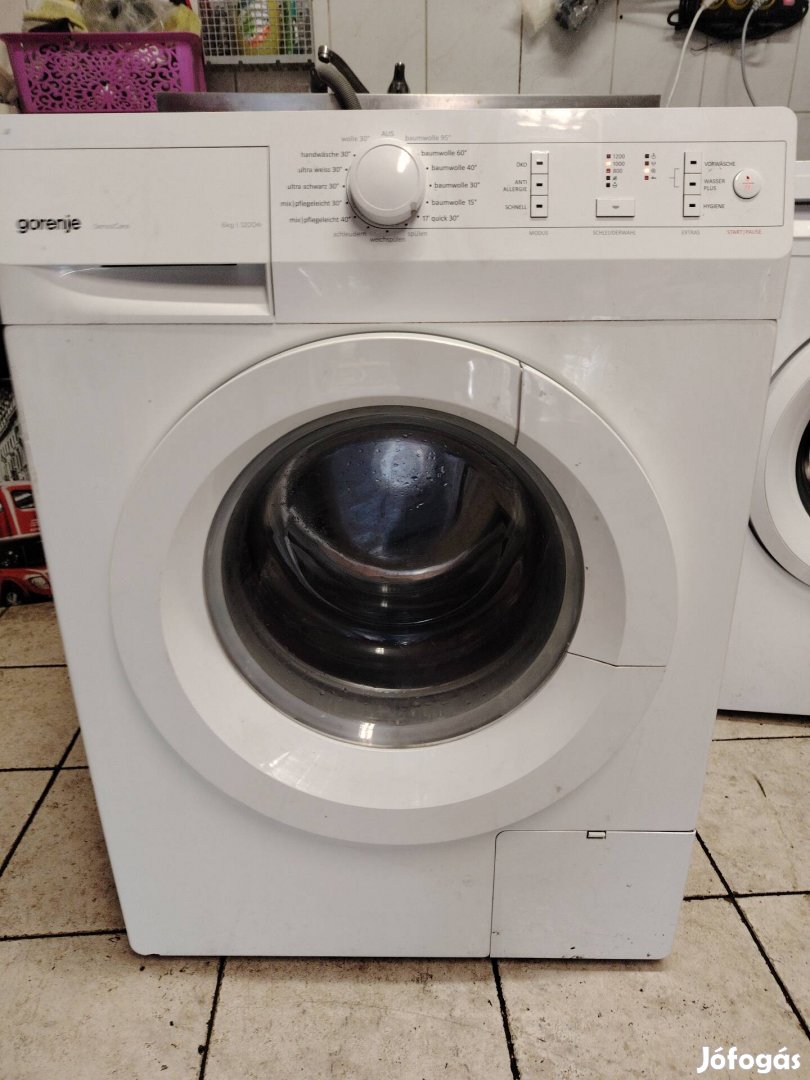 Gorenje megbízható nagyteljesítményű mosógép garanciával 