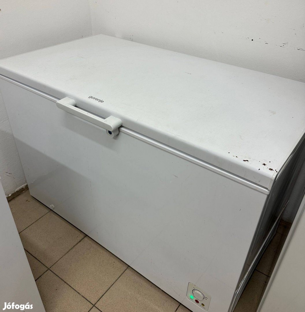 Gorenje mélyhűtőláda 384L