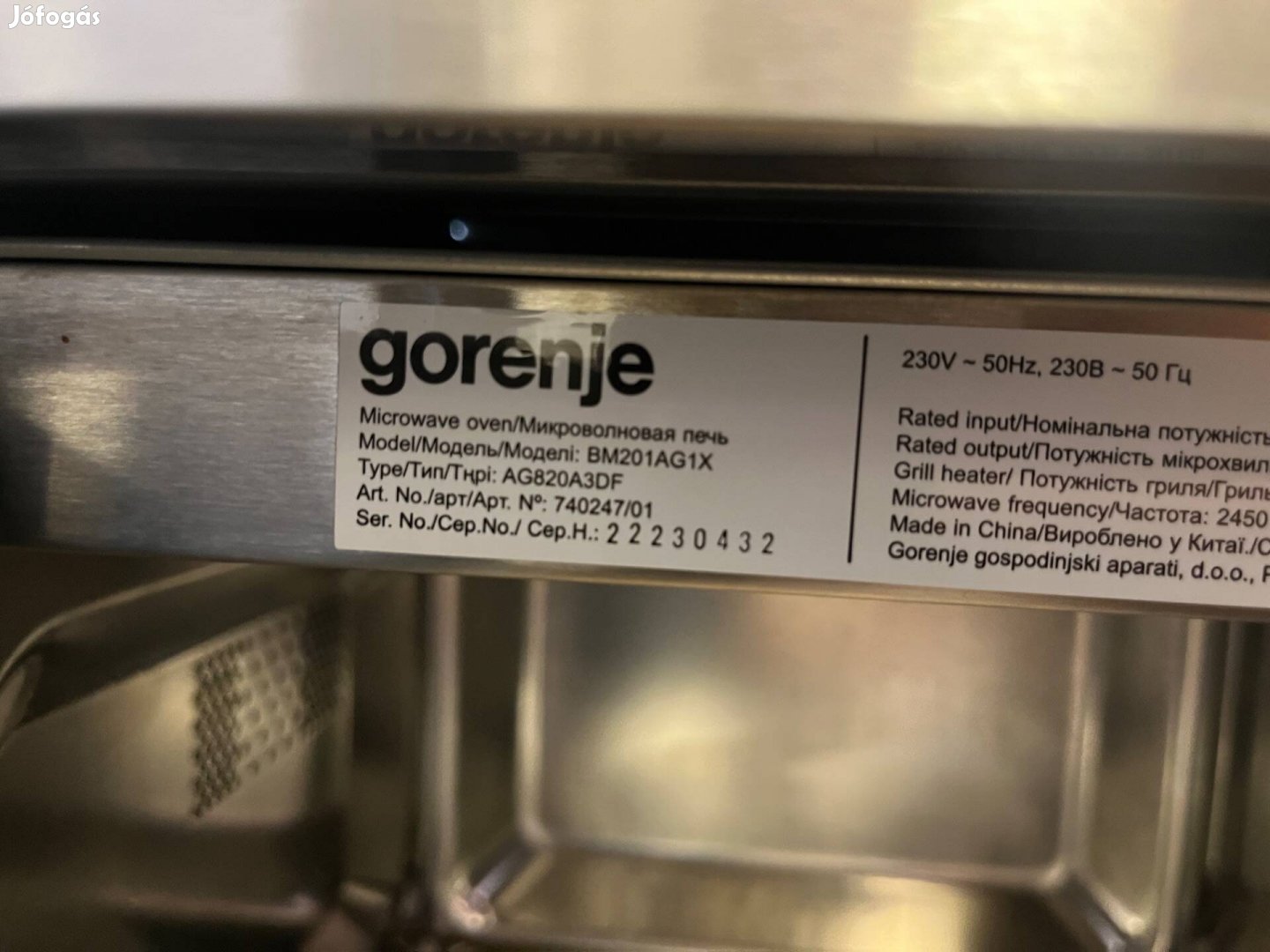 Gorenje mikró